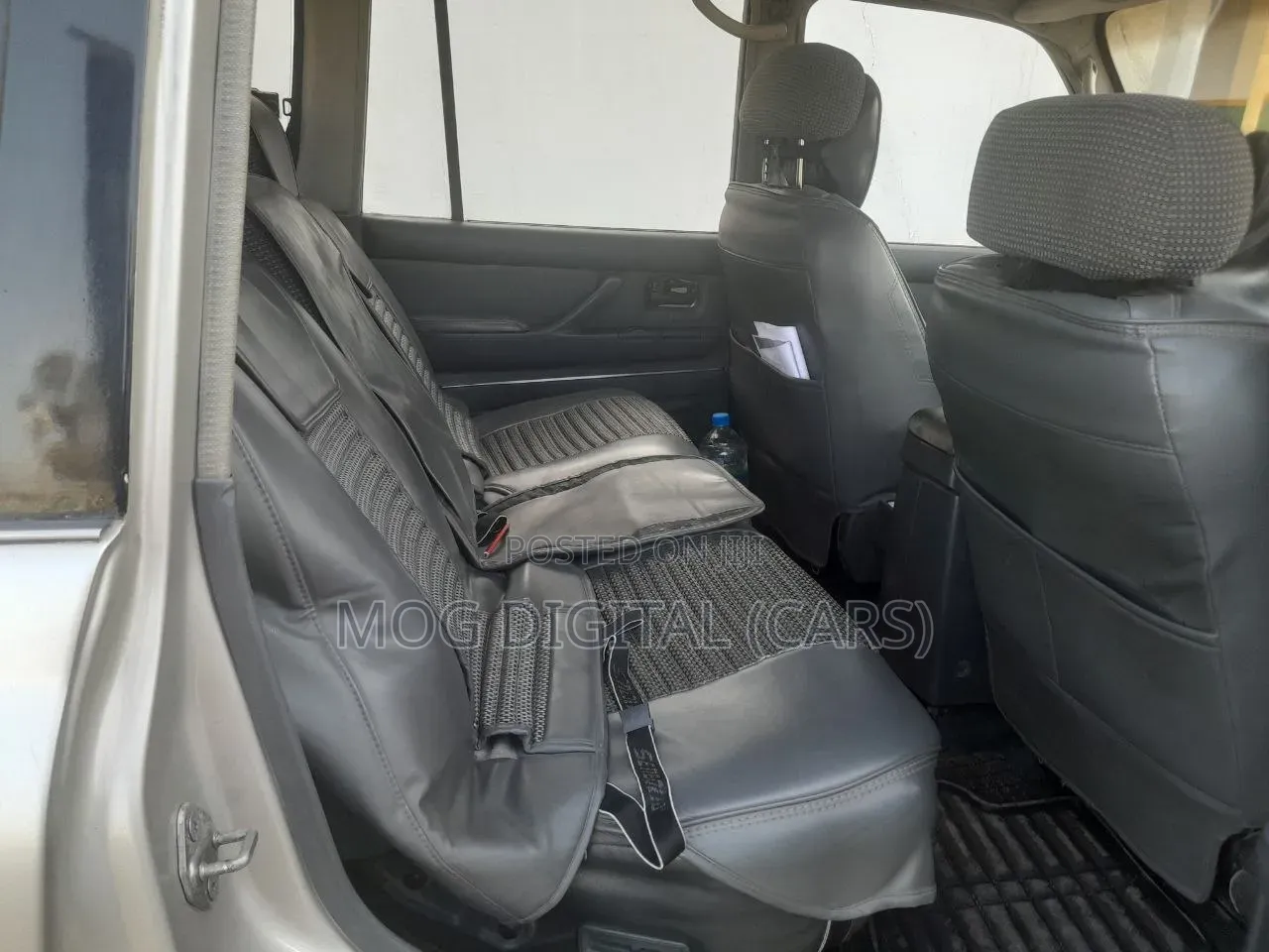 Toyota Land Cruiser 90 1997 Gray