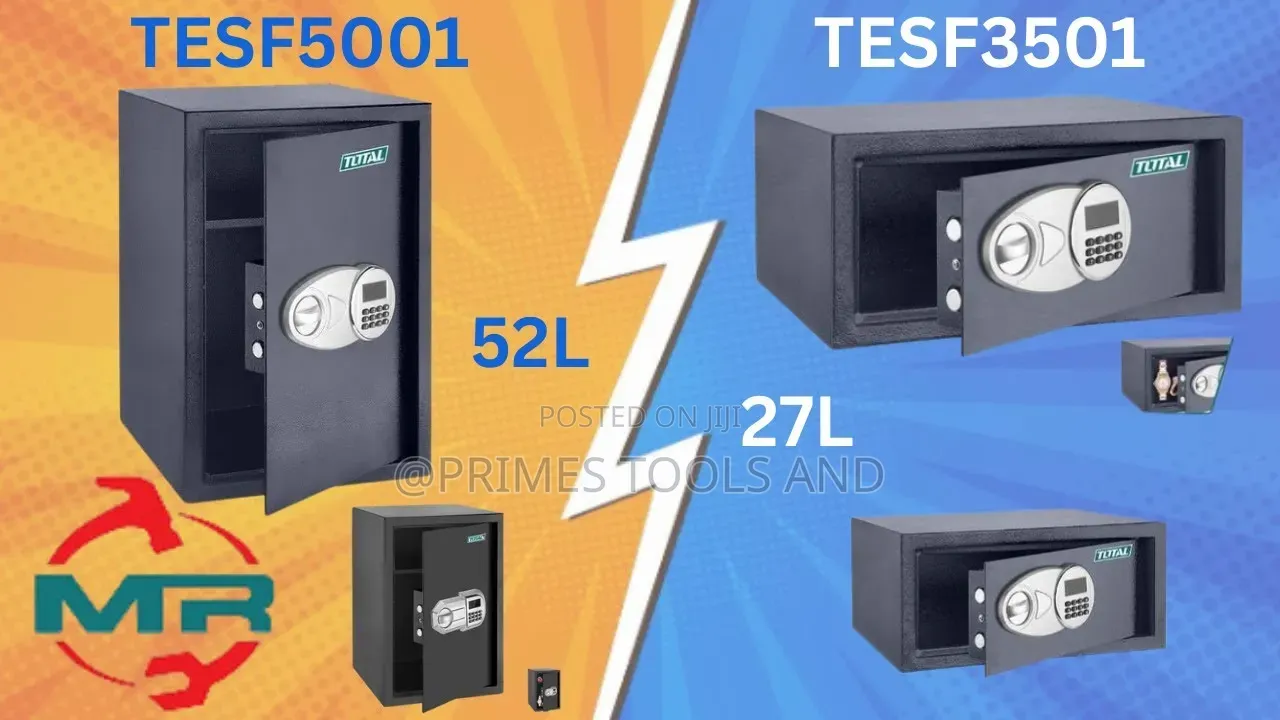Total 52l Digital Electronic Safe Box