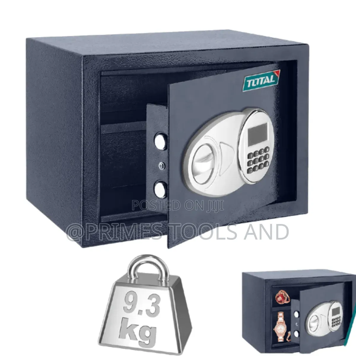 Total 52l Digital Electronic Safe Box