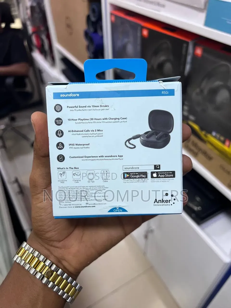 Soundcore R50i Earpods