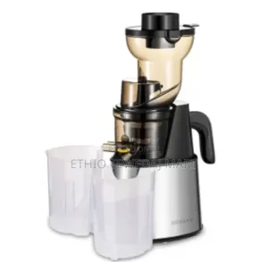 Sokany 2 in 1 Slow Juicer and Ice Cream Maker 800 Watts የፍራፍሬ መጭመቂያ