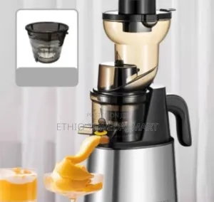 Sokany 2 in 1 Slow Juicer and Ice Cream Maker 800 Watts የፍራፍሬ መጭመቂያ