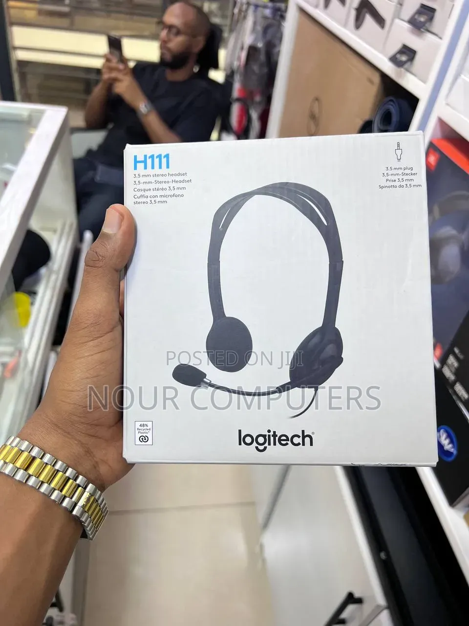Logitech H111 Headset