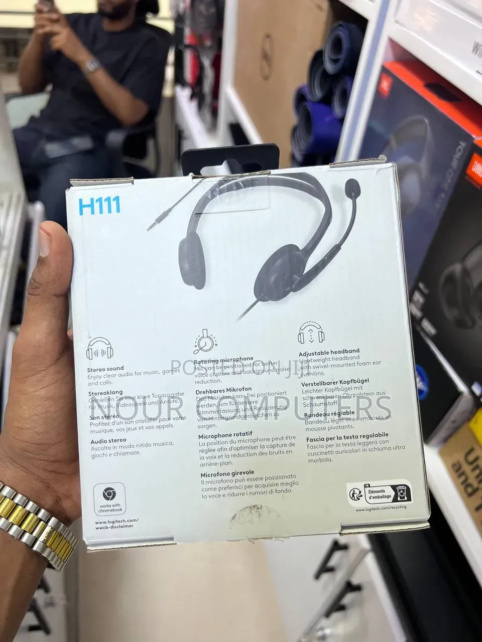Logitech H111 Headset