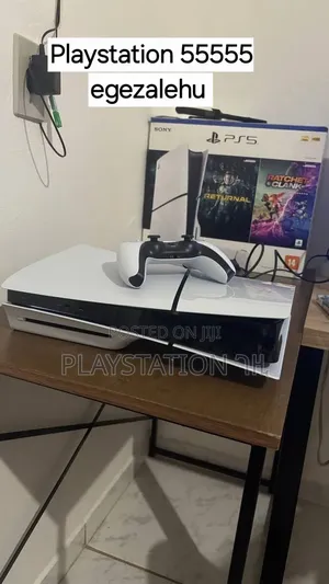 Playstation 5slim Disk አሁን ልግዛችሁ