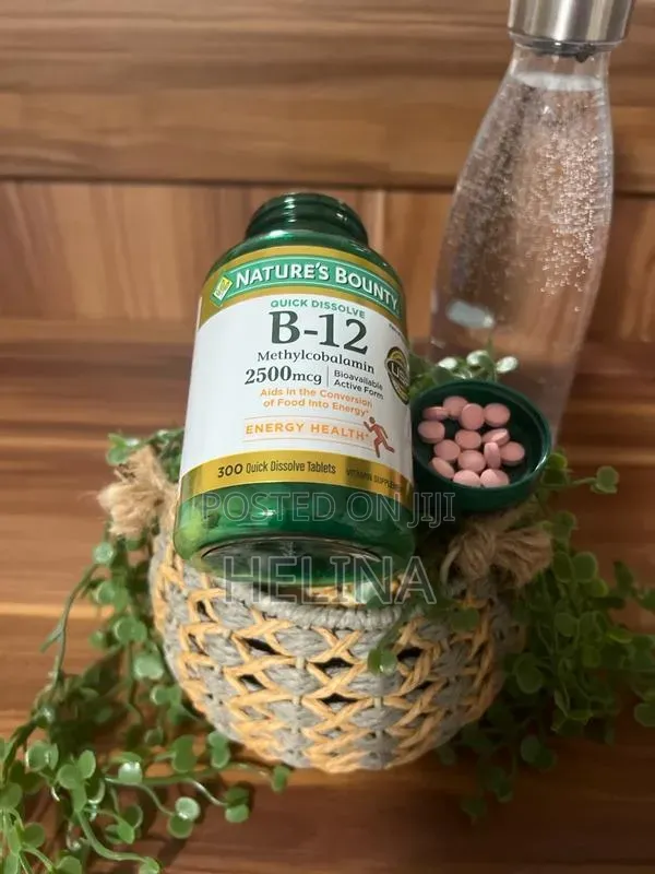 B-12 Essential for Maintaining Healthy Nerve Cells Original From Usa