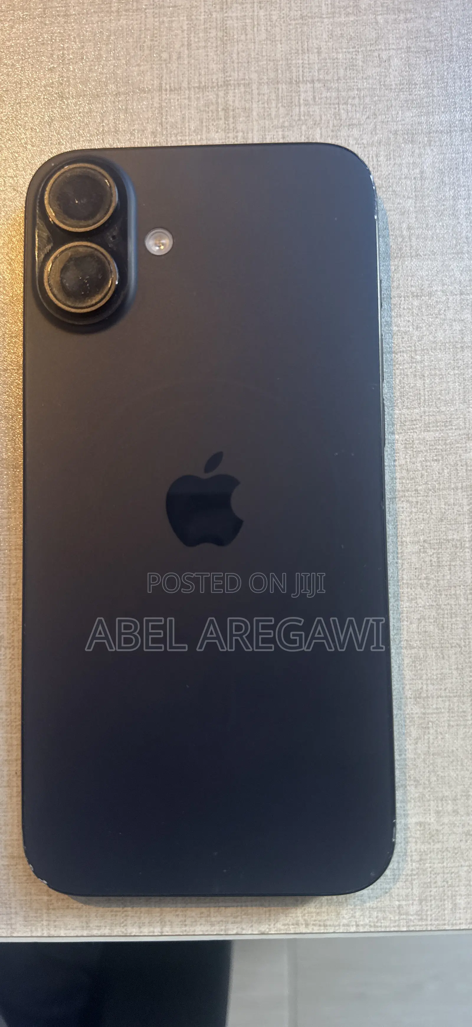Apple iPhone 16 Plus 128 GB Black