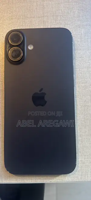 Apple iPhone 16 Plus 128 GB Black