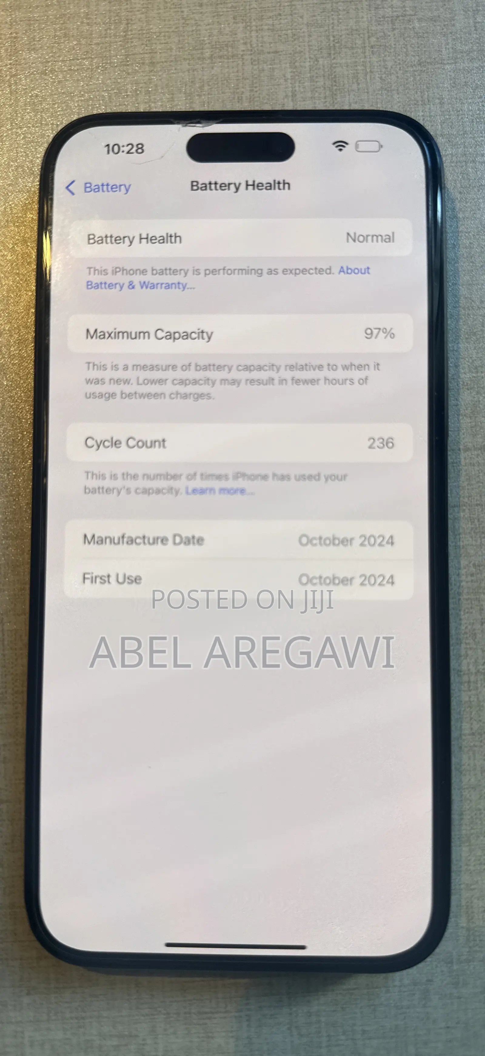 Apple iPhone 16 Plus 128 GB Black