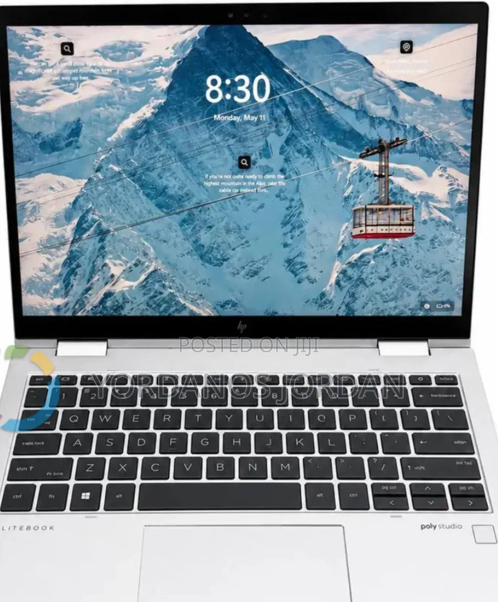 New Laptop HP Elite x360 830 G10 16GB Intel Core i7 SSD 512GB