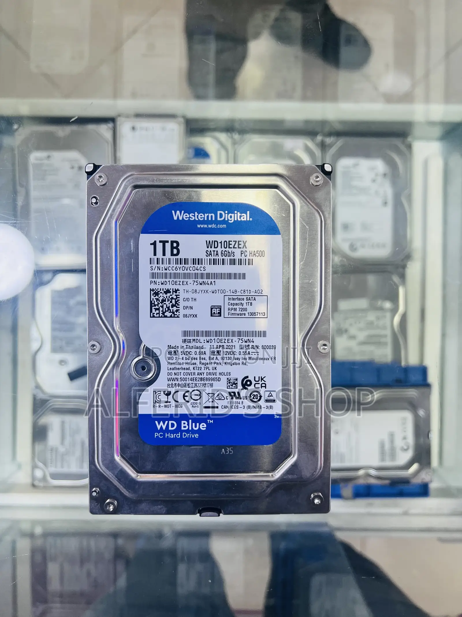 Harddisk 1tera HDD