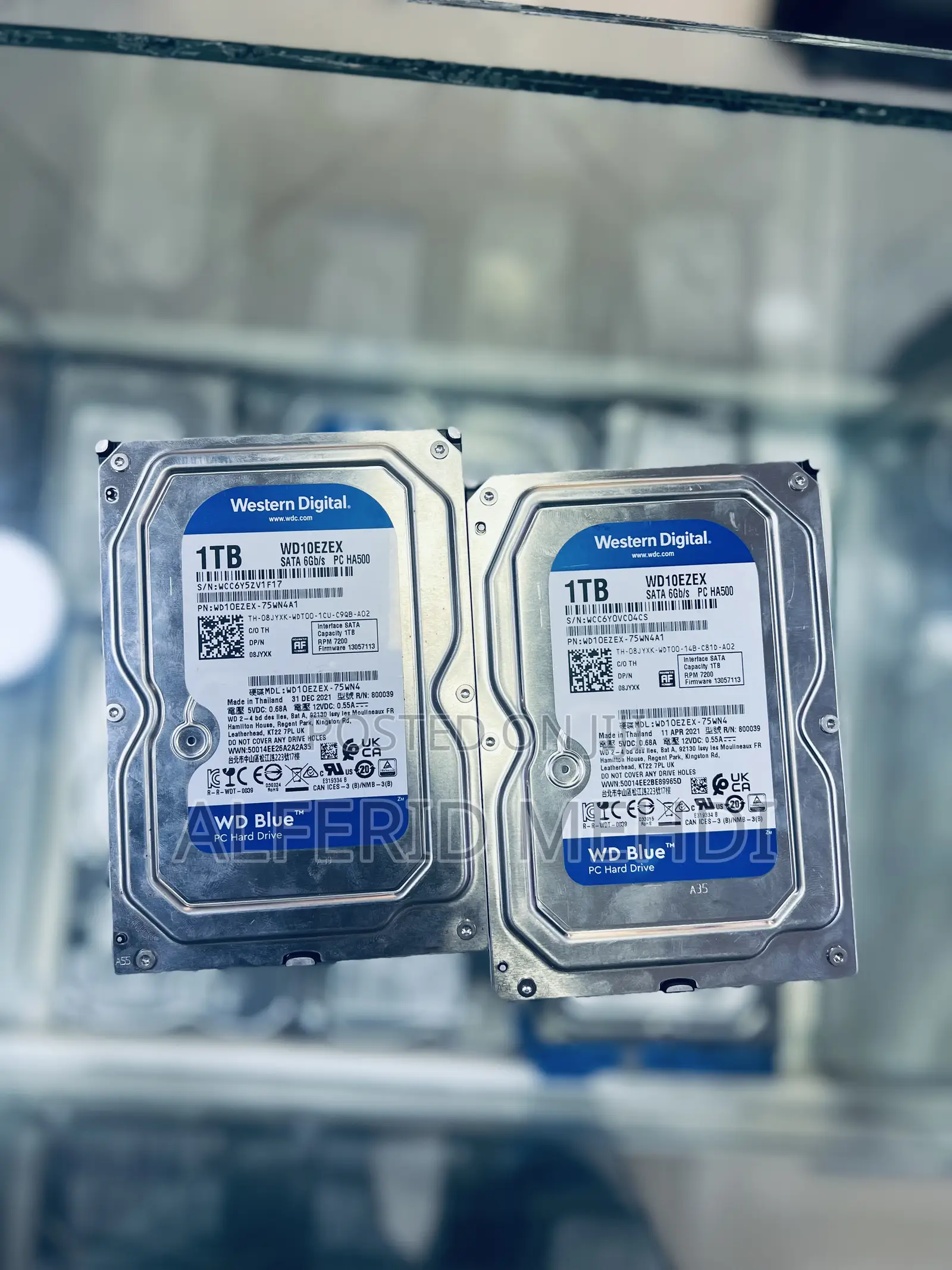 Harddisk 1tera HDD