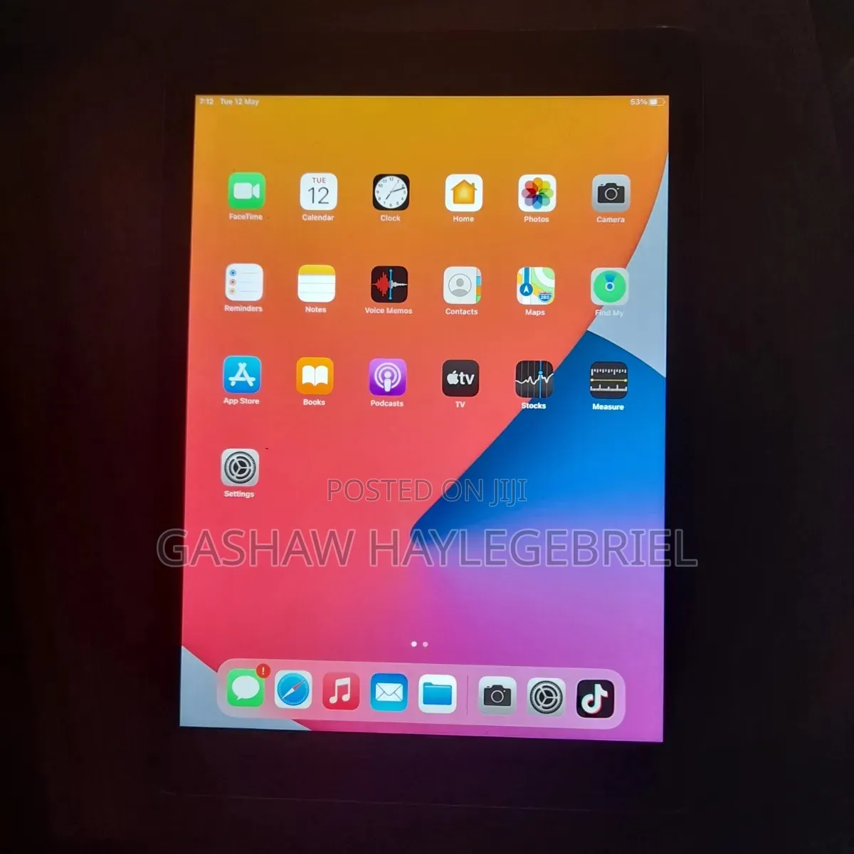 Apple iPad Pro 128 GB Silver
