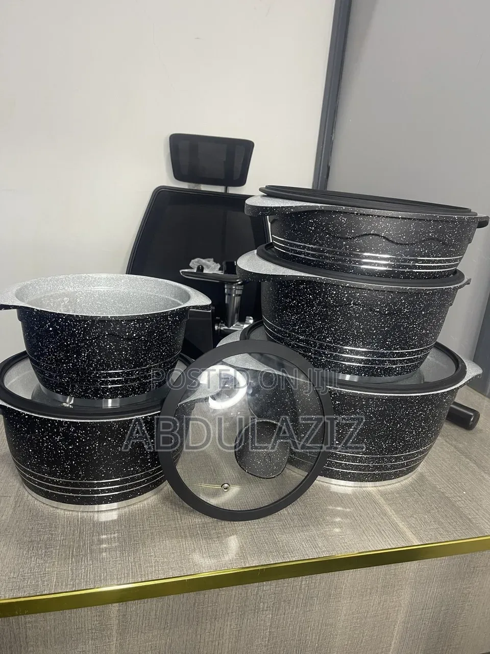 Donor Cooker 5 Pc's