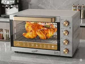 Lux 60l Mini Oven | Convection, Grill Lamp | Multi-Function Cooker