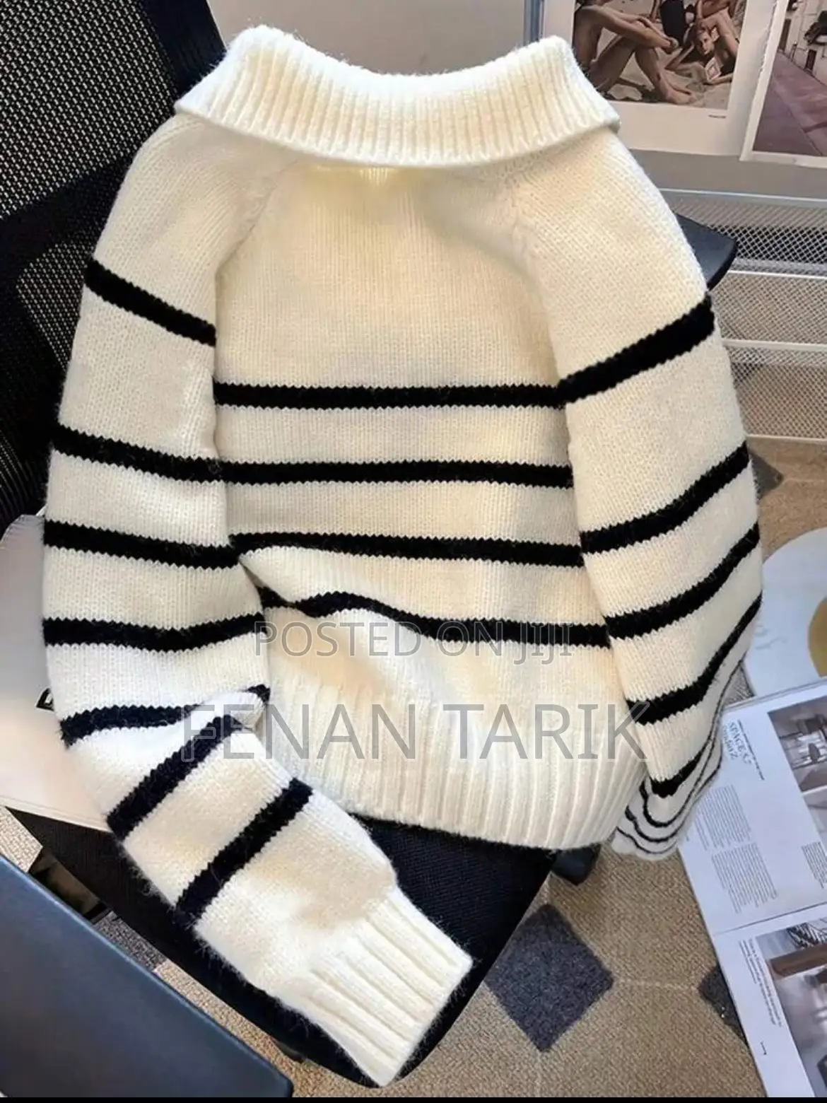 Long Sleeve Knit Sweater