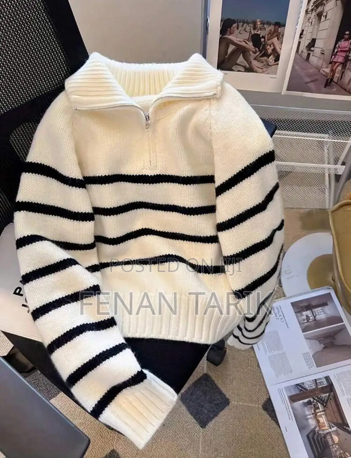 Long Sleeve Knit Sweater