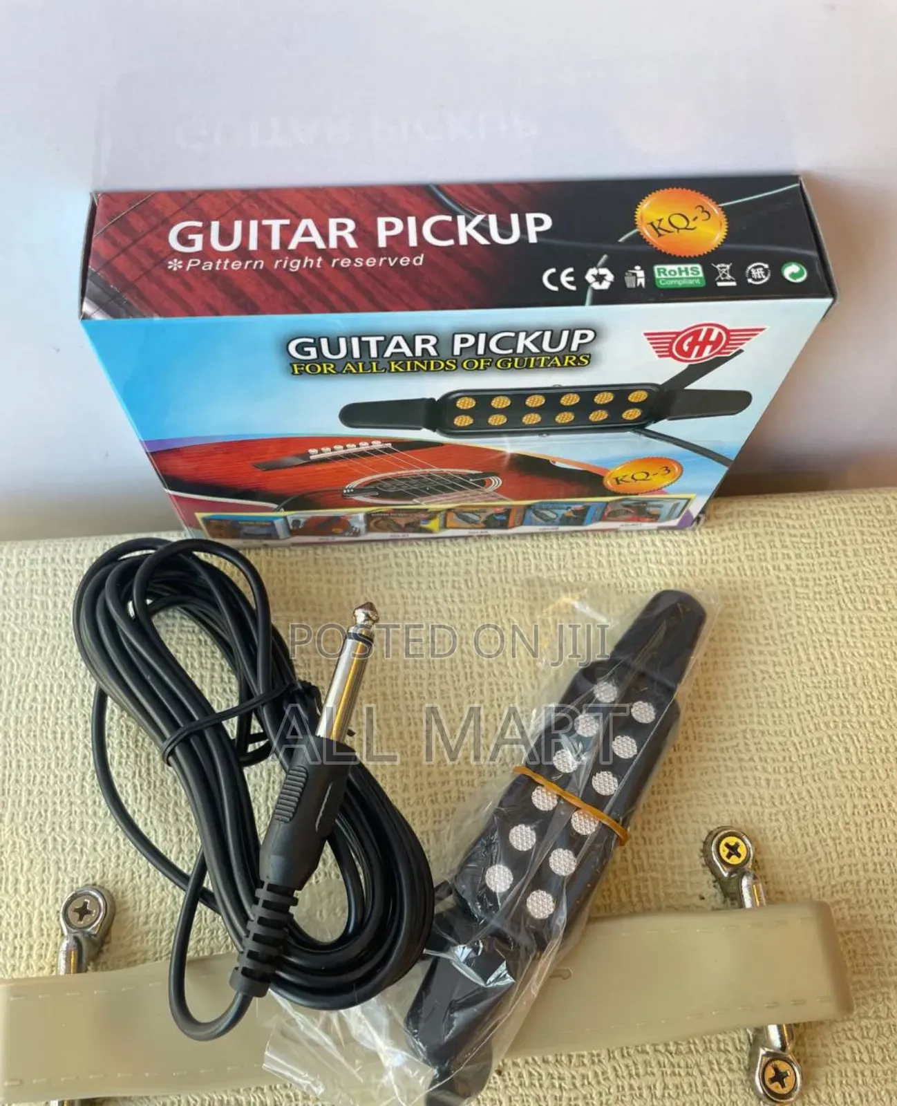 Available Guitar Pickup