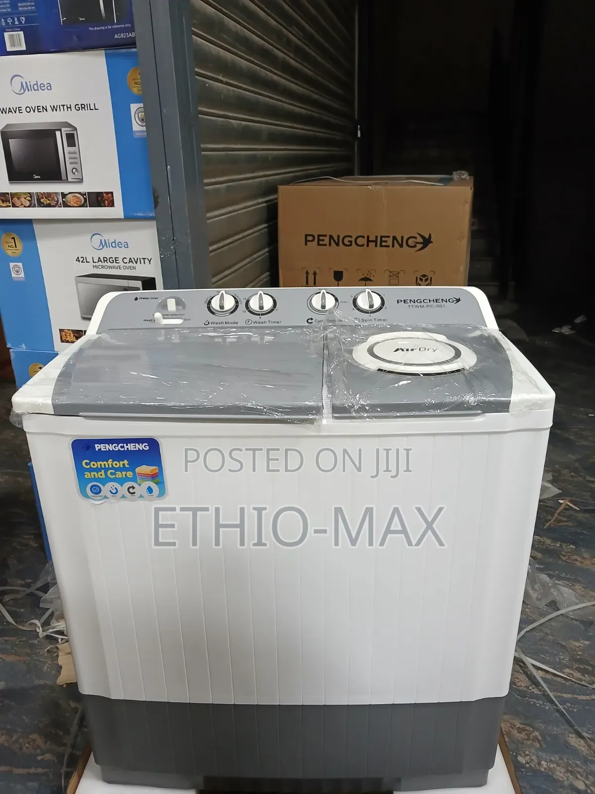 Pengcheng 14kg Washing Machine – Big Capacity | Powerful Washing