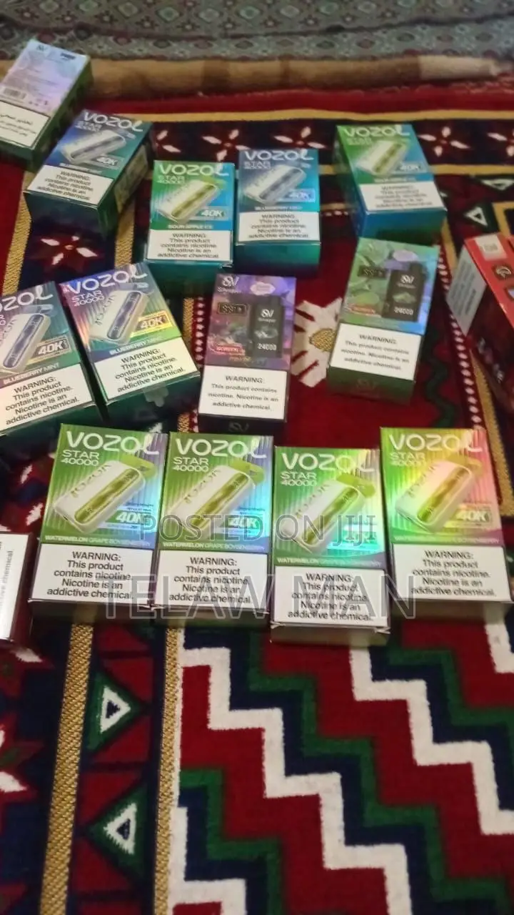 Vozol 40,000puffes