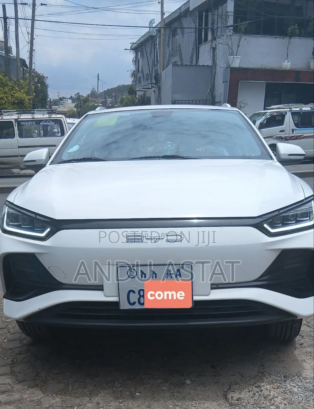 BYD E2 43 kWh 94 hp FWD 2024 White
