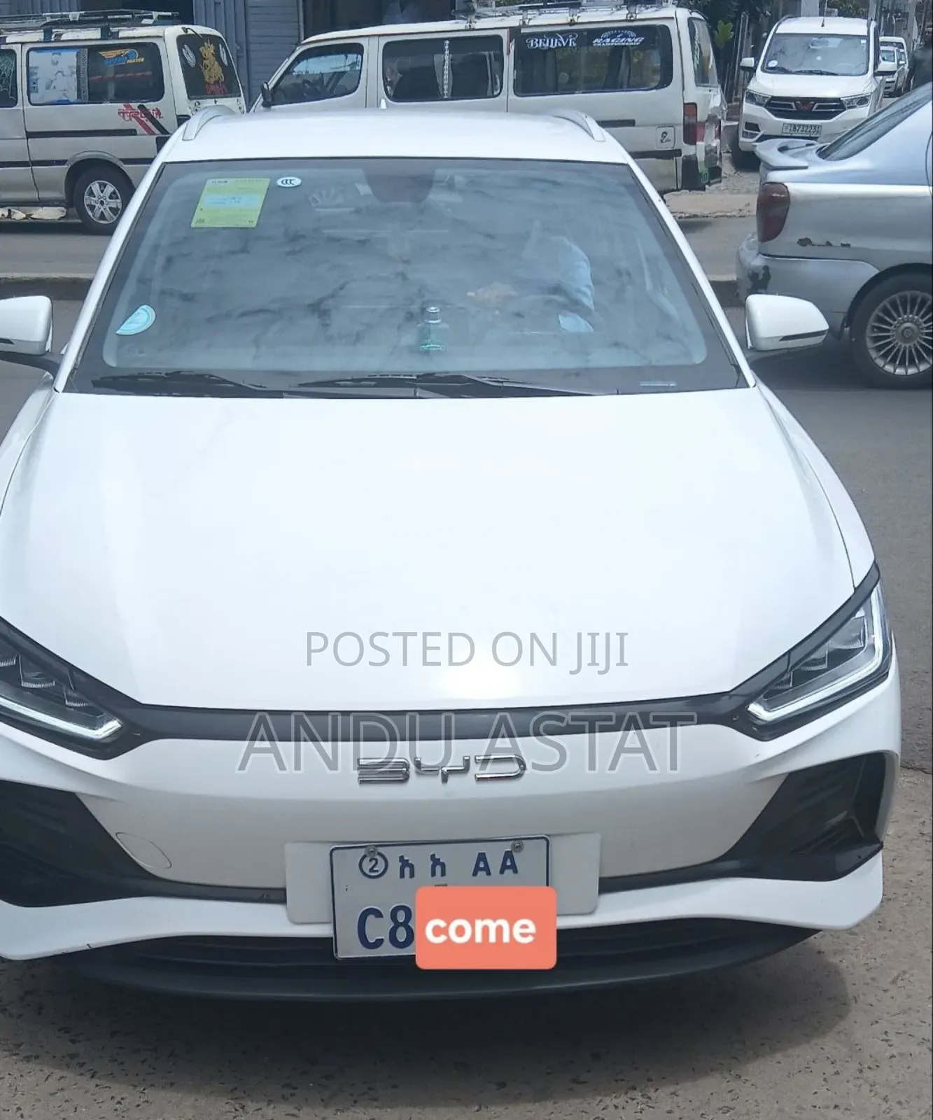 BYD E2 43 kWh 94 hp FWD 2024 White