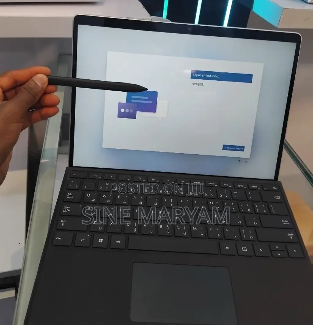 New Microsoft Surface Pro 9 16GB Qualcomm Snapdragon X Plus SSD 512GB