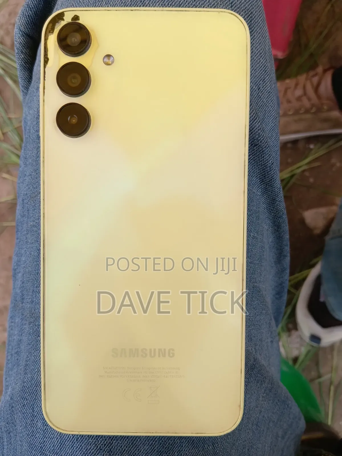 Samsung Galaxy A15 128 GB Yellow