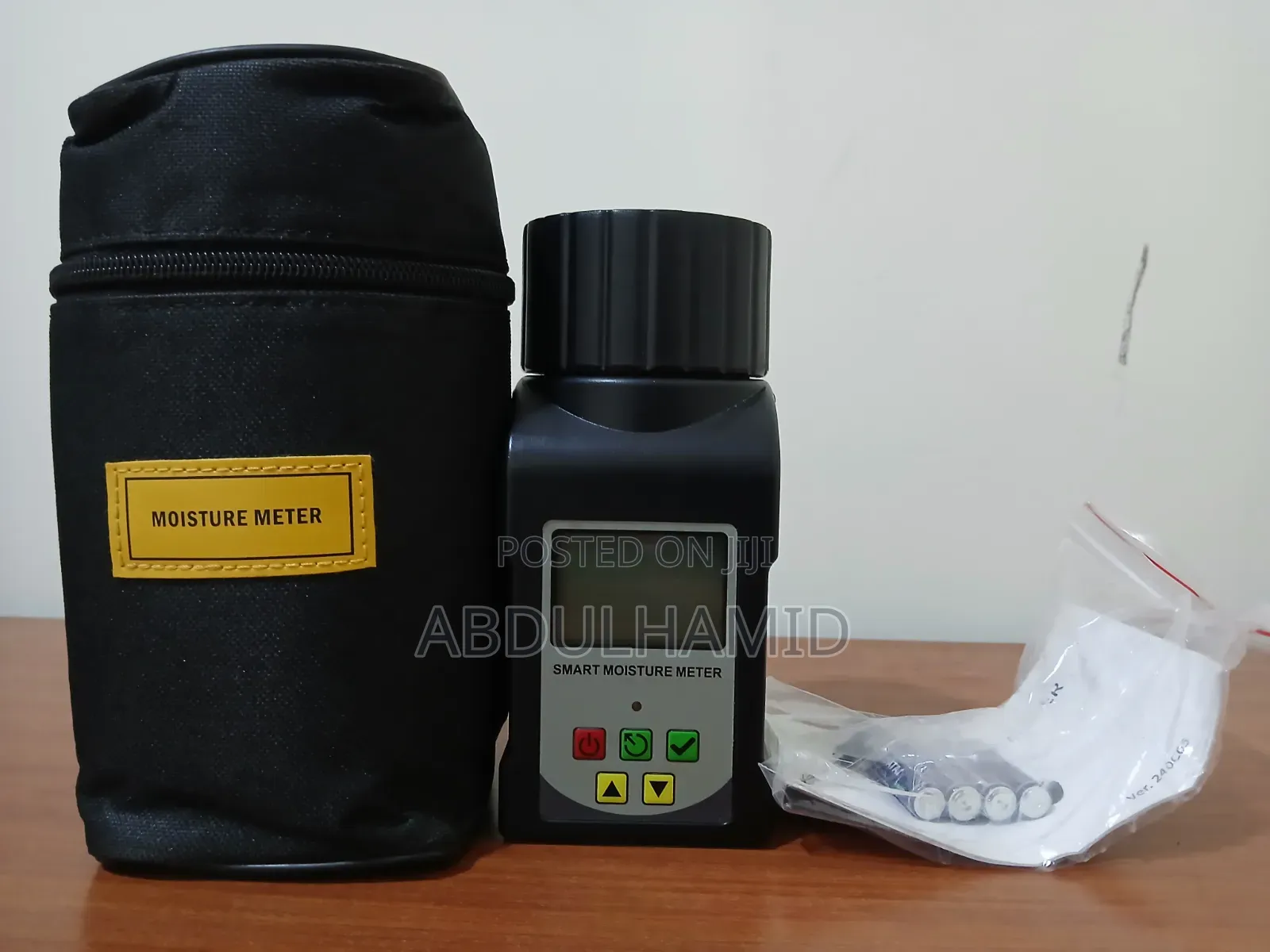 Smart Grain Moisture Meter