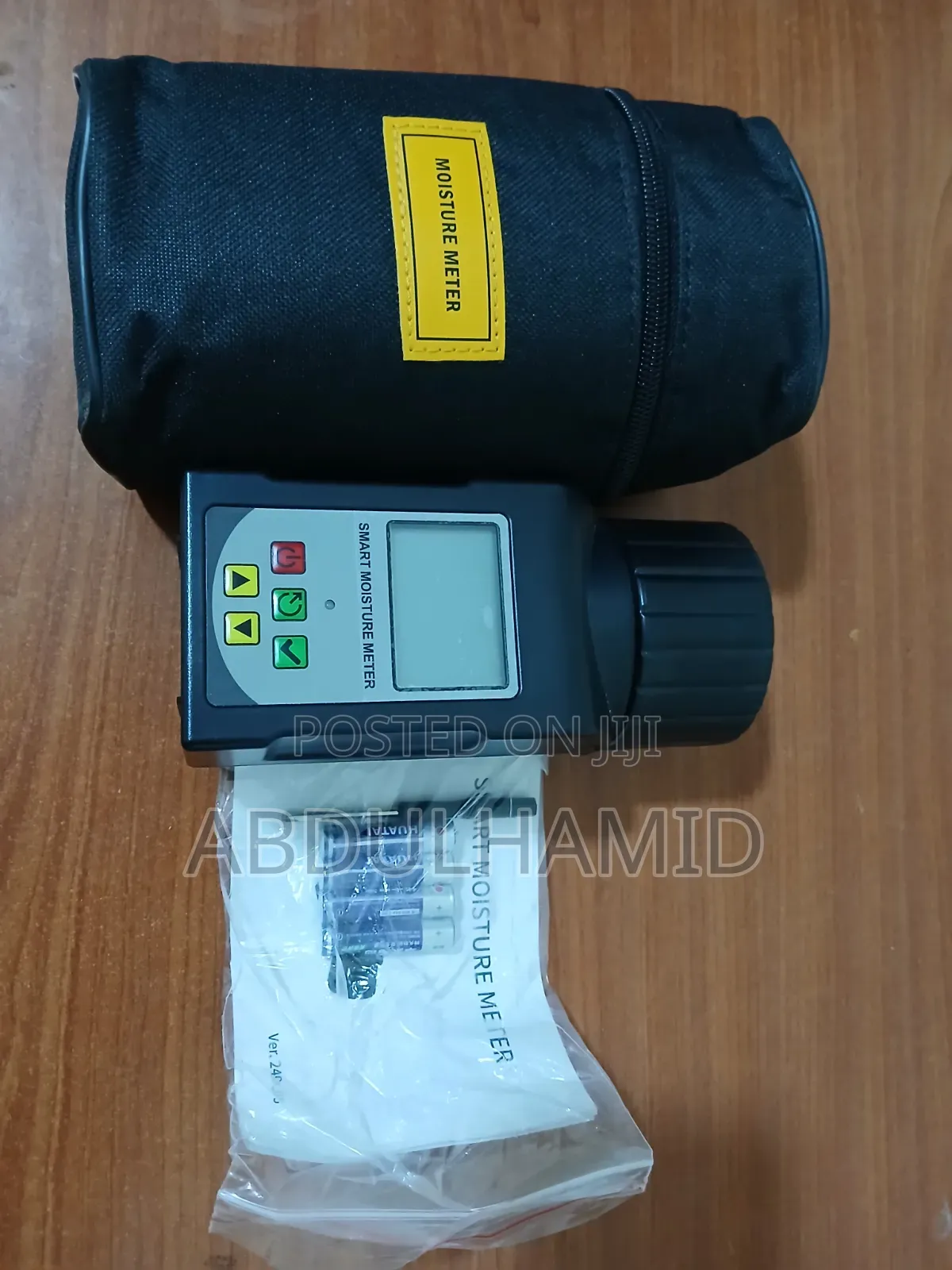 Smart Grain Moisture Meter