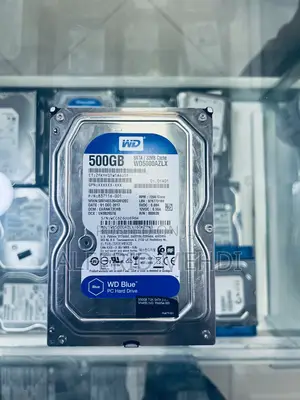 Wd Harddisk 500gb