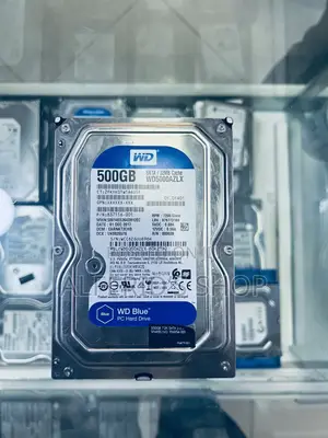 Wd Harddisk 500gb