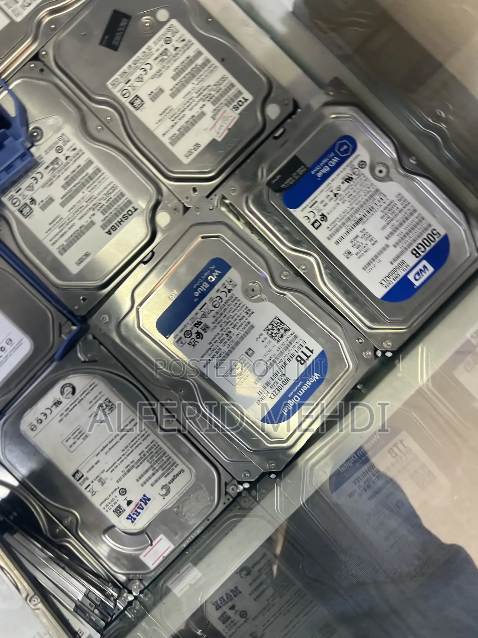 Wd Harddisk 500gb