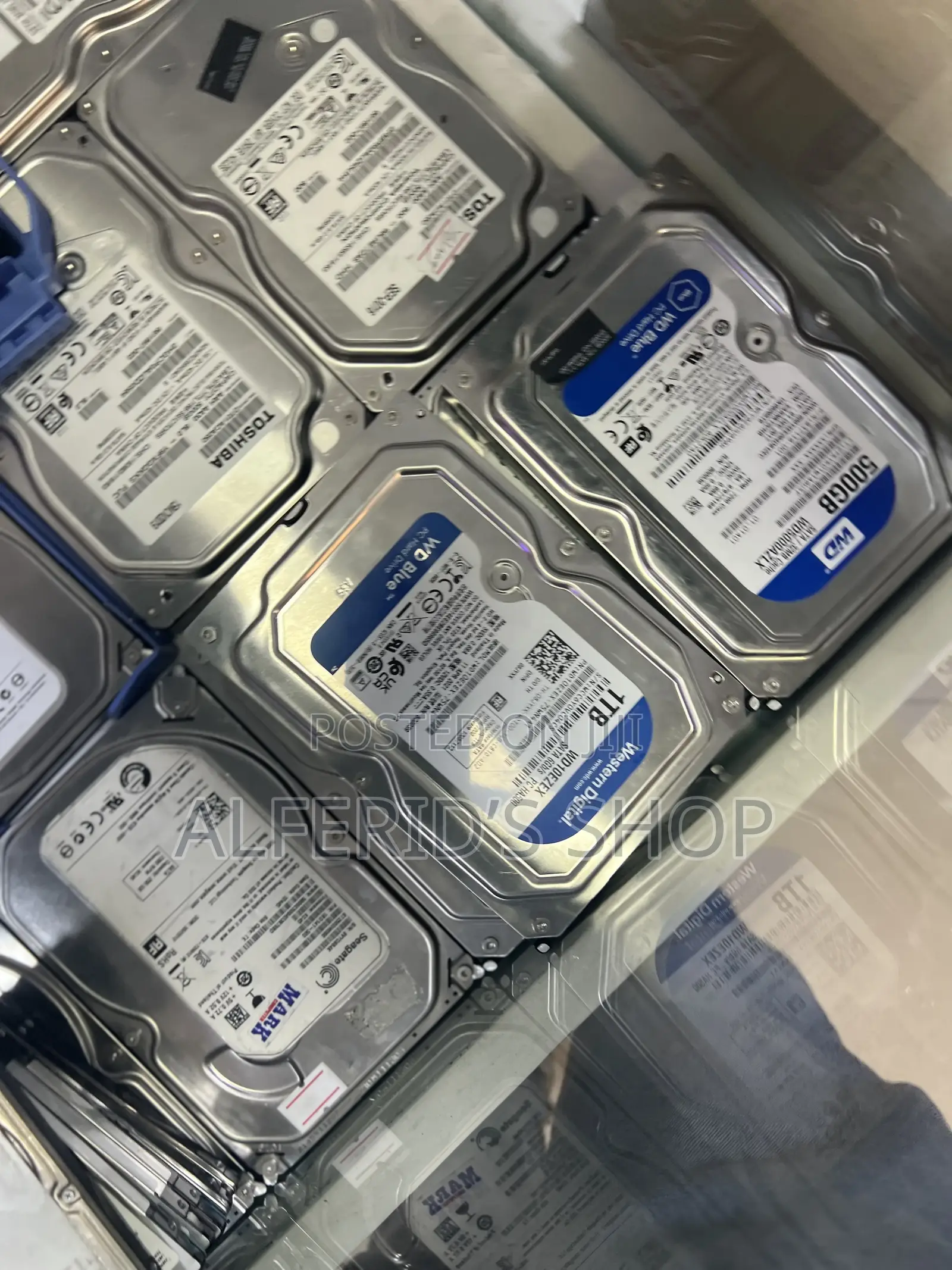 Wd Harddisk 500gb