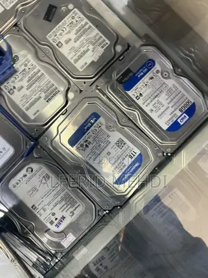 Wd Harddisk 500gb