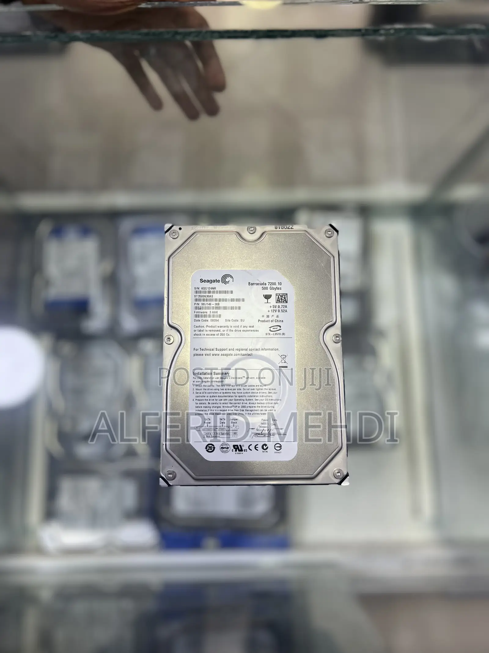 Sigate 500gb HDD