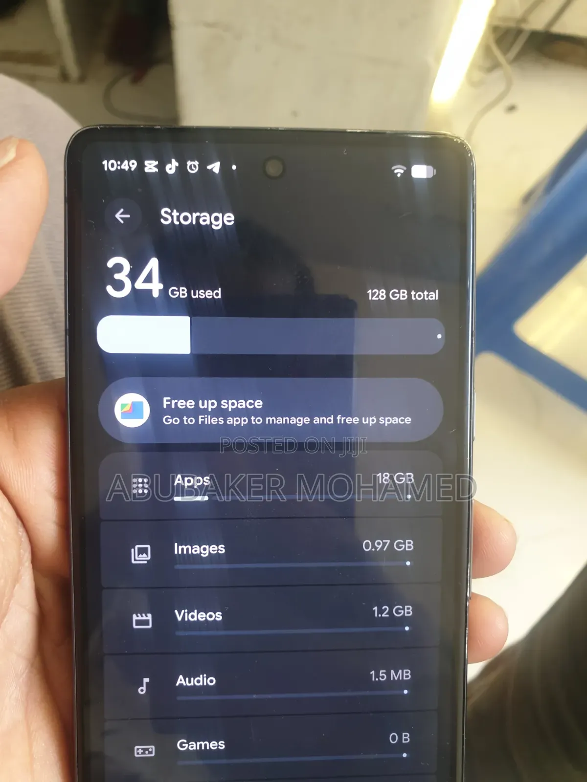 Google Pixel 7 128 GB Black