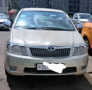 Toyota Corolla 2007 Beige