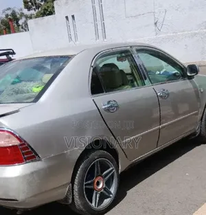 Toyota Corolla 2007 Beige