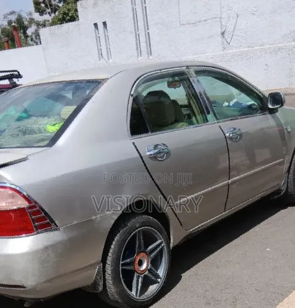 Toyota Corolla 2007 Beige