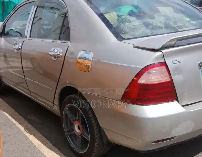 Toyota Corolla 2007 Beige