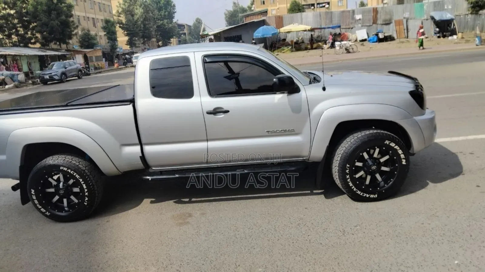 Toyota Tacoma 2011 Silver
