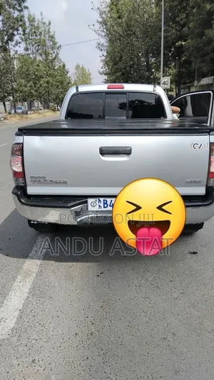Toyota Tacoma 2011 Silver