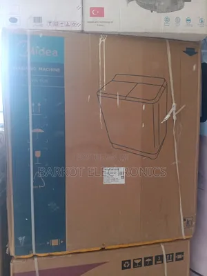 Midea Washing Mashine 15kg Quality Loading