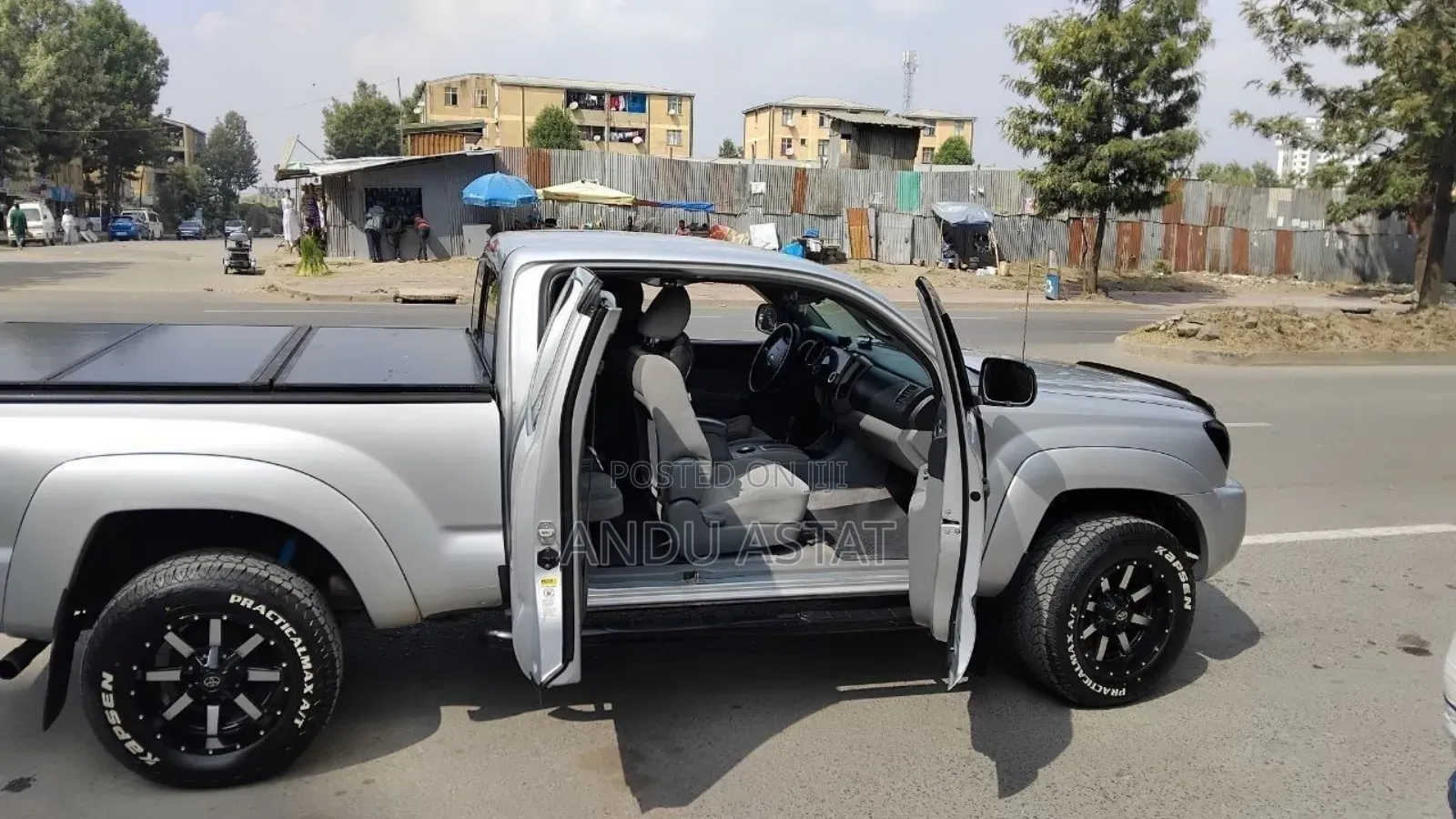 Toyota Tacoma 2011 Silver