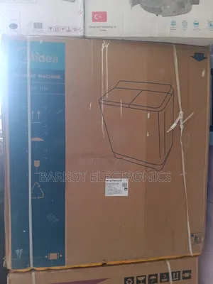 Midea Washing Mashine 15kg Quality Loading