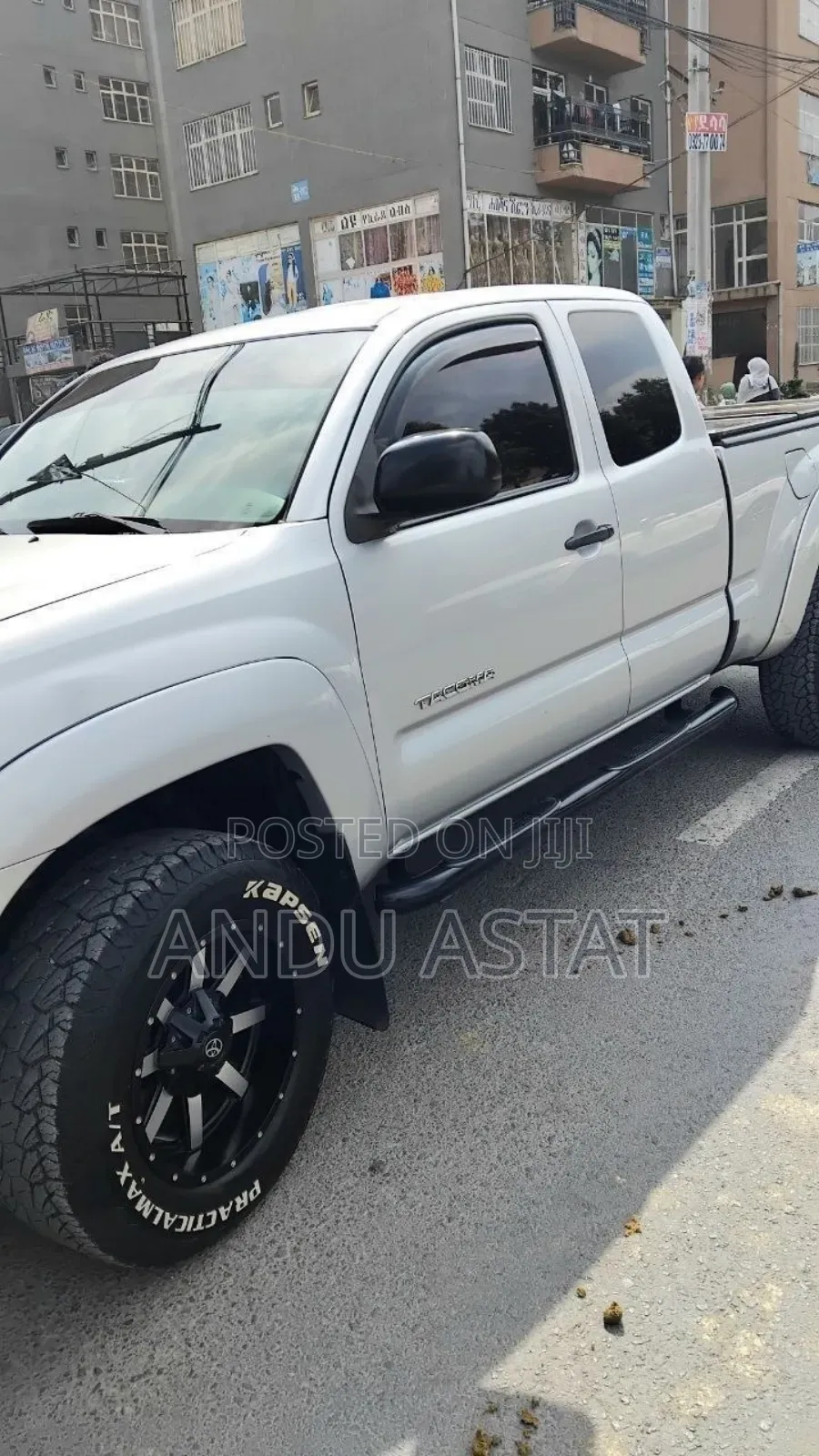 Toyota Tacoma 2011 Silver
