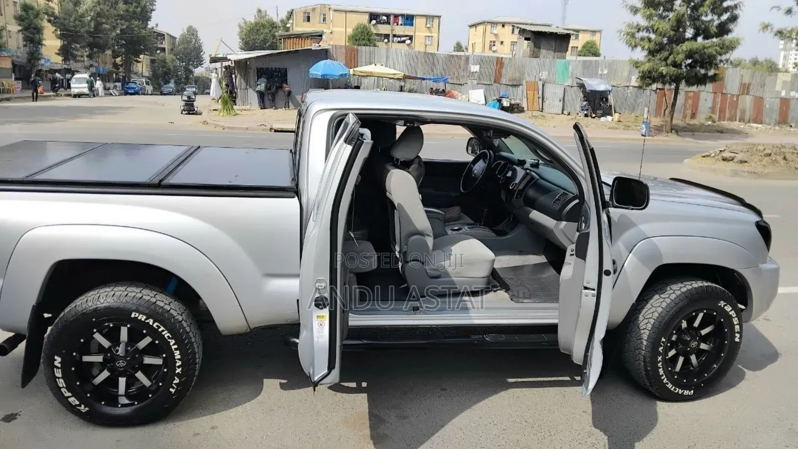 Toyota Tacoma 2011 Silver