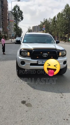 Toyota Tacoma 2011 Silver