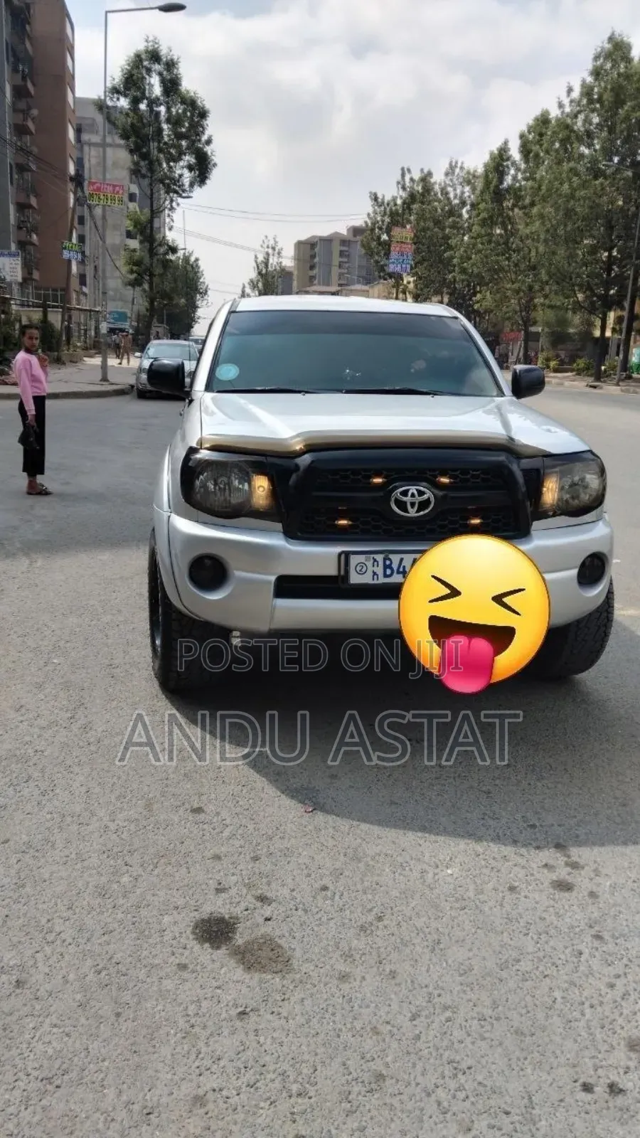 Toyota Tacoma 2011 Silver